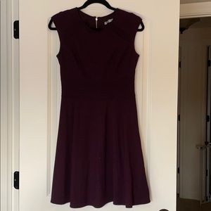 Maroon Dress